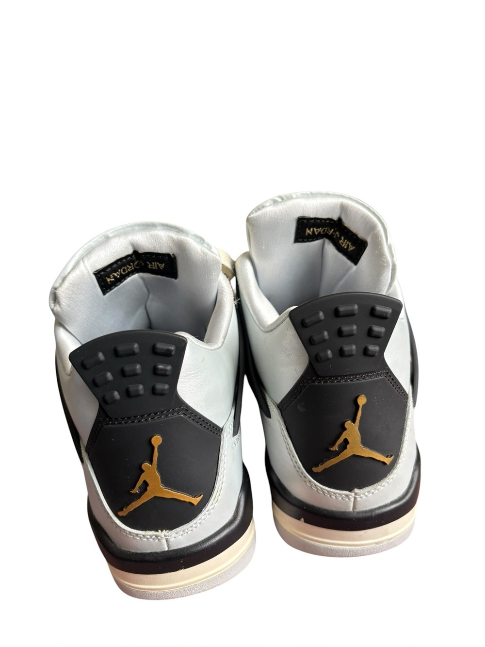 Jordan 4 Retro "Platinum Gold" GS size 6Y. - Picture 6 of 9